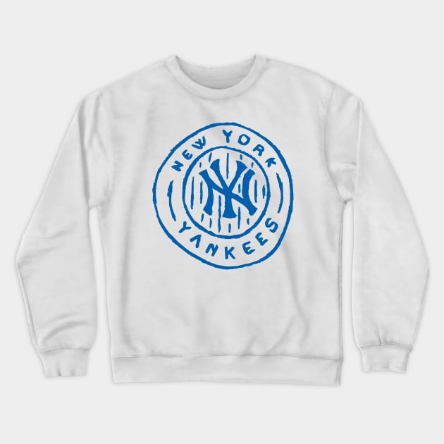 New York Yankeeeees Crewneck Sweatshirt by Very Simple Graph